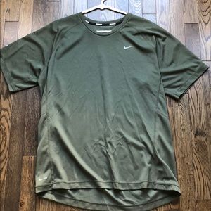 Men’s Nike miler running shirt XL Dri Fit